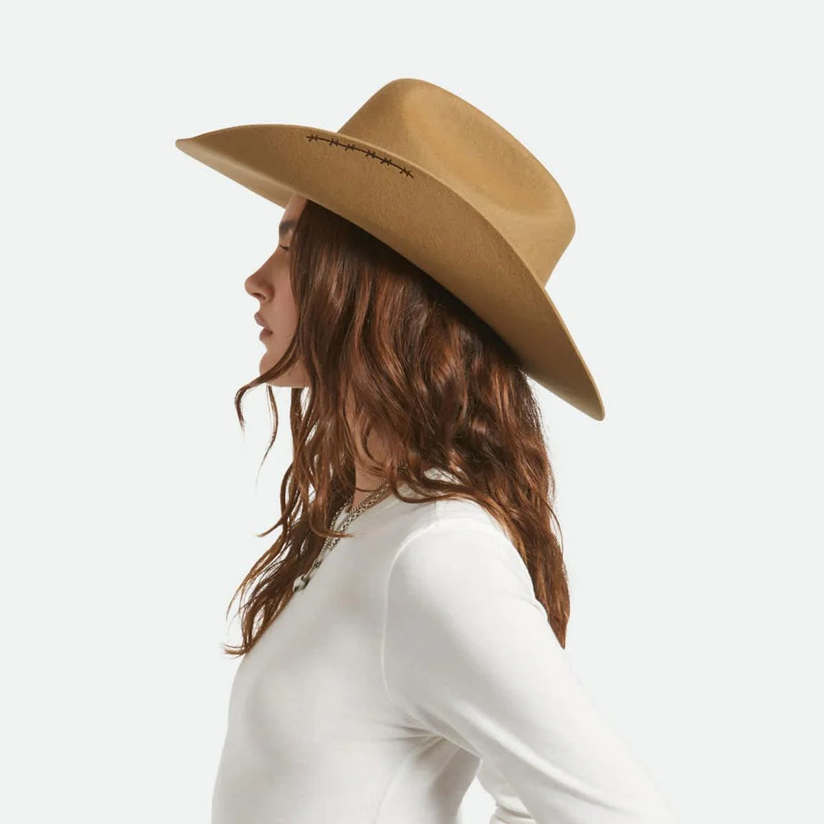 Laredo Branded Wool Felt Cowboy Hat - Image 8