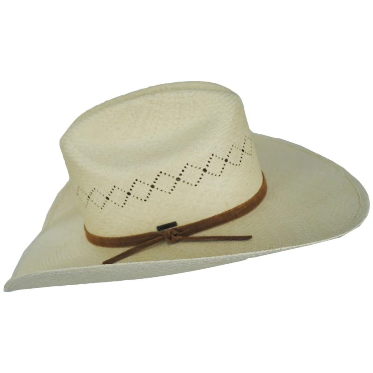 Laredo Panama Straw Western Hat - Image 5