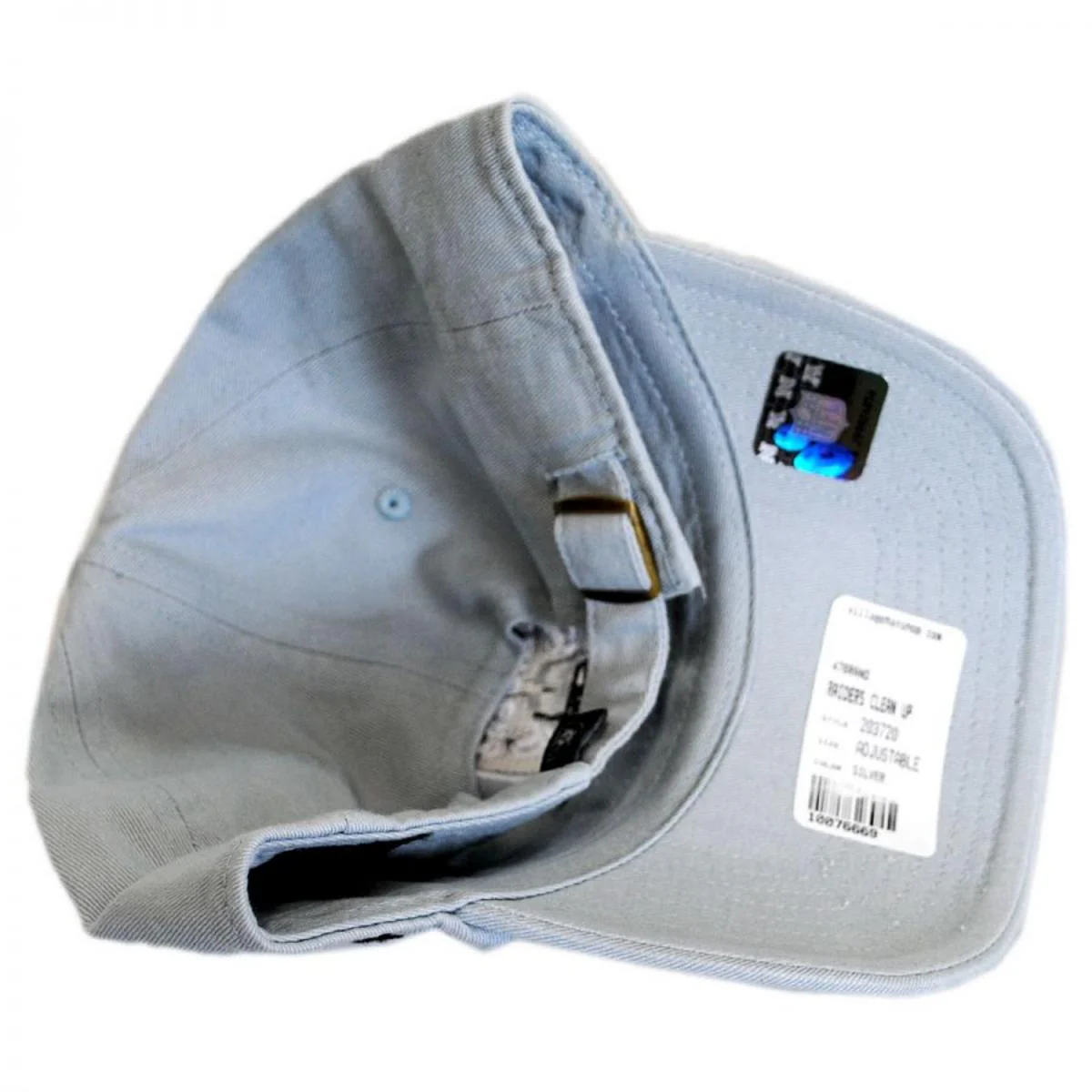 Las Vegas Raiders NFL Clean Up Strapback Baseball Cap Dad Hat - Image 8