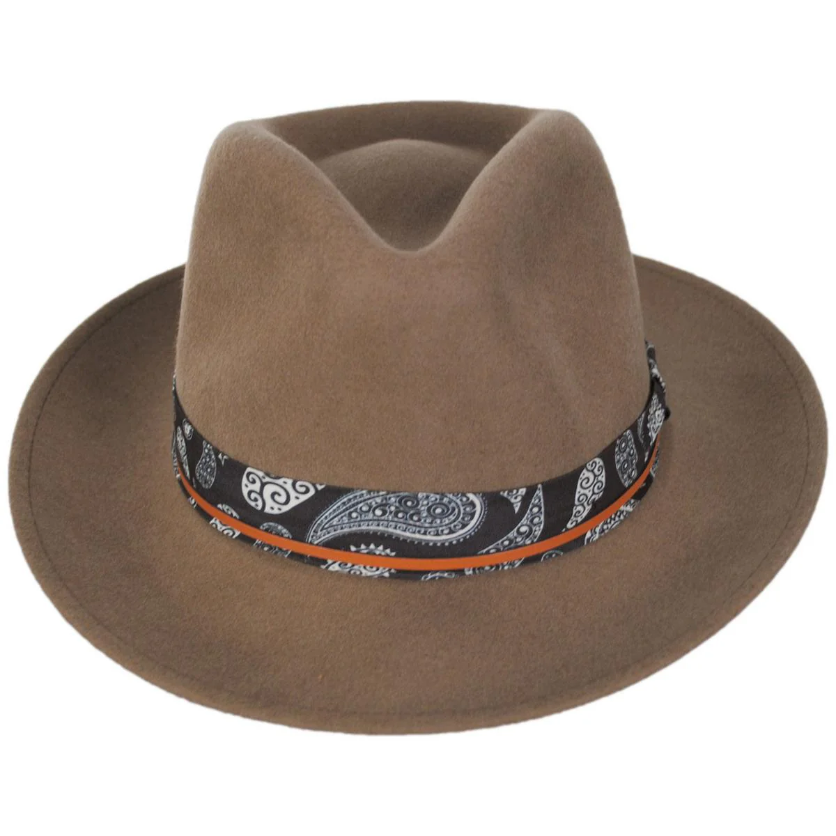Lash Wool Felt Fedora Hat - Image 2
