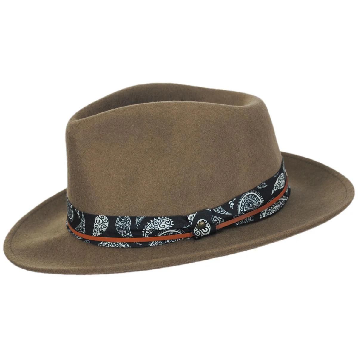 Lash Wool Felt Fedora Hat - Image 3