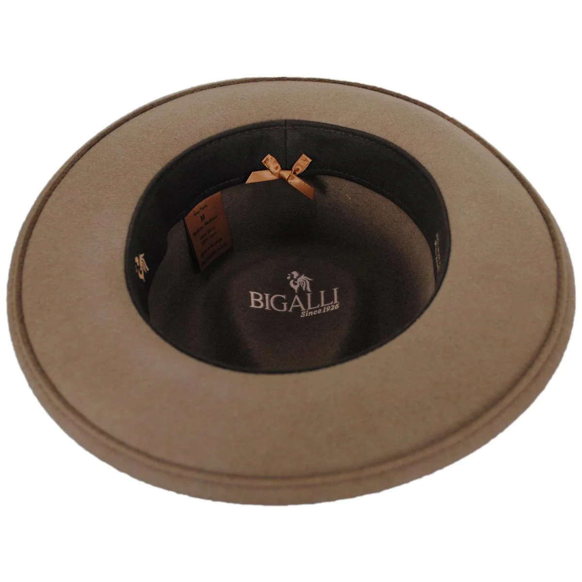 Lash Wool Felt Fedora Hat - Image 4