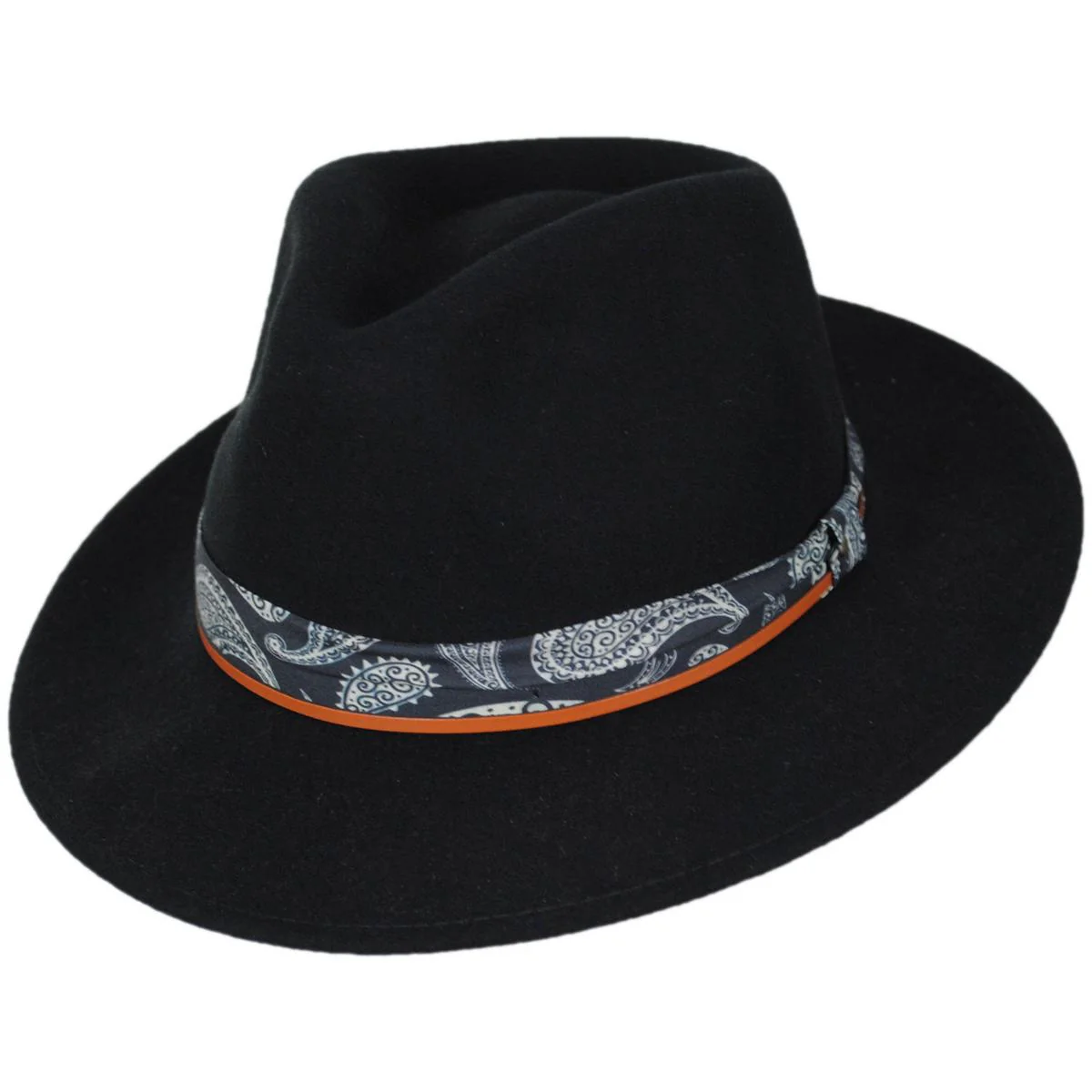 Lash Wool Felt Fedora Hat - Image 5