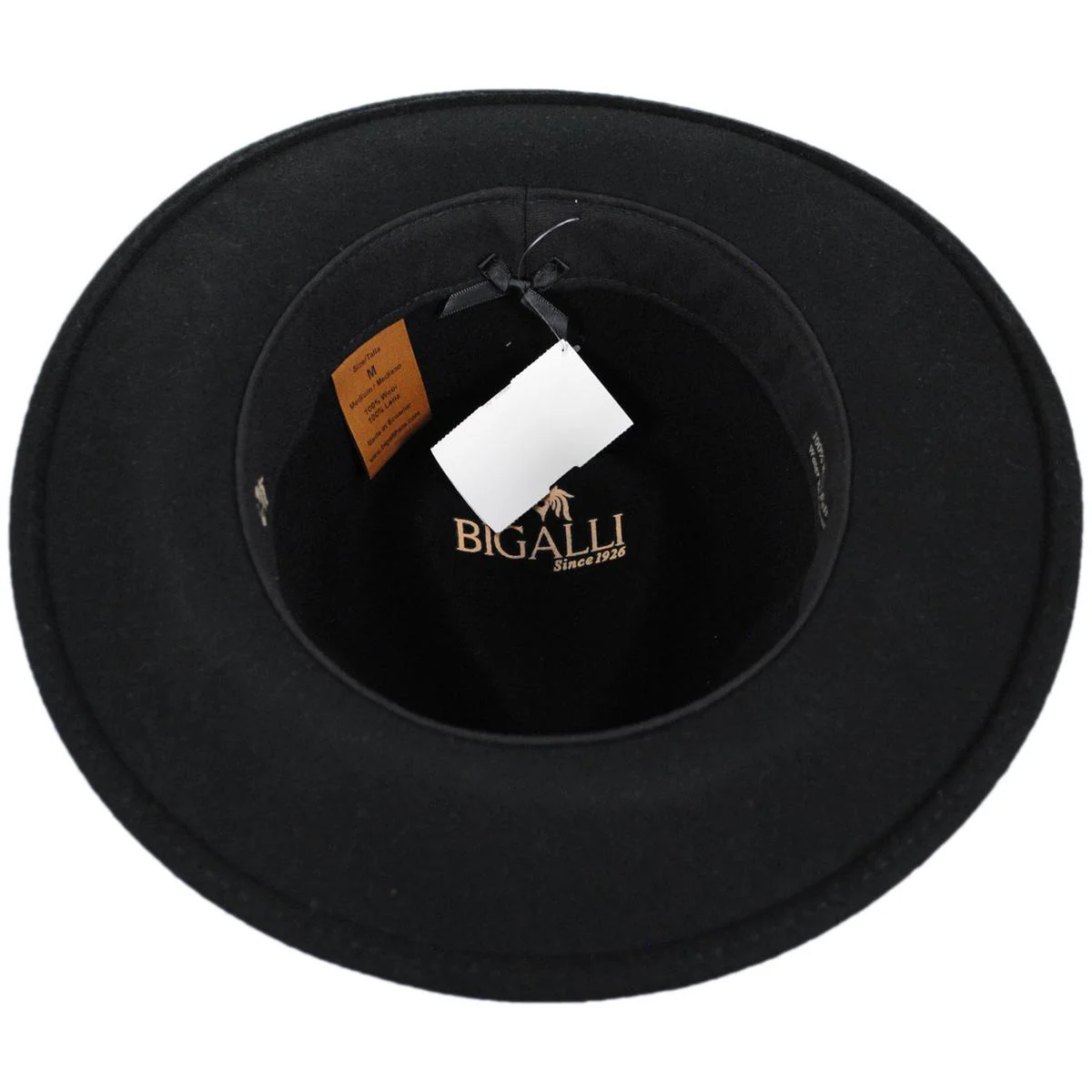 Lash Wool Felt Fedora Hat - Image 8
