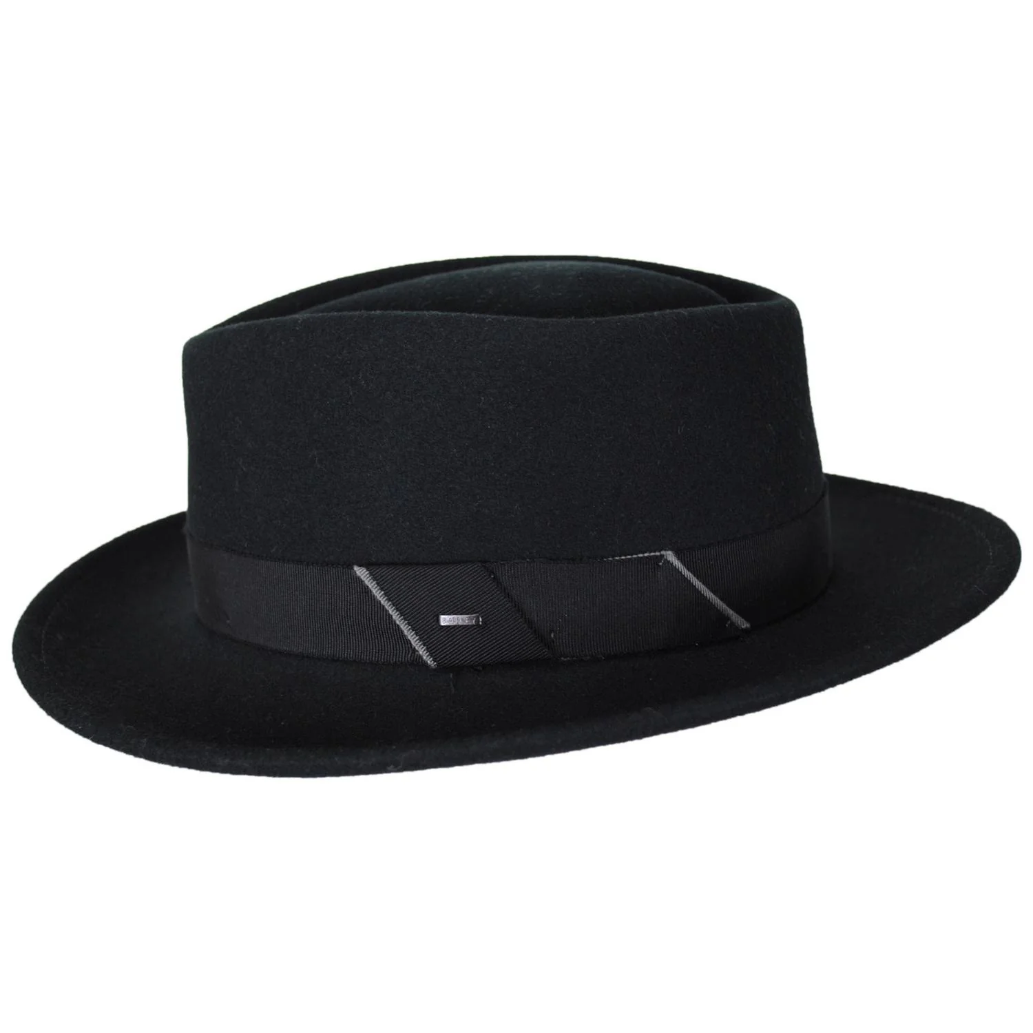 Lasham Wool LiteFelt Fedora Hat - Image 3