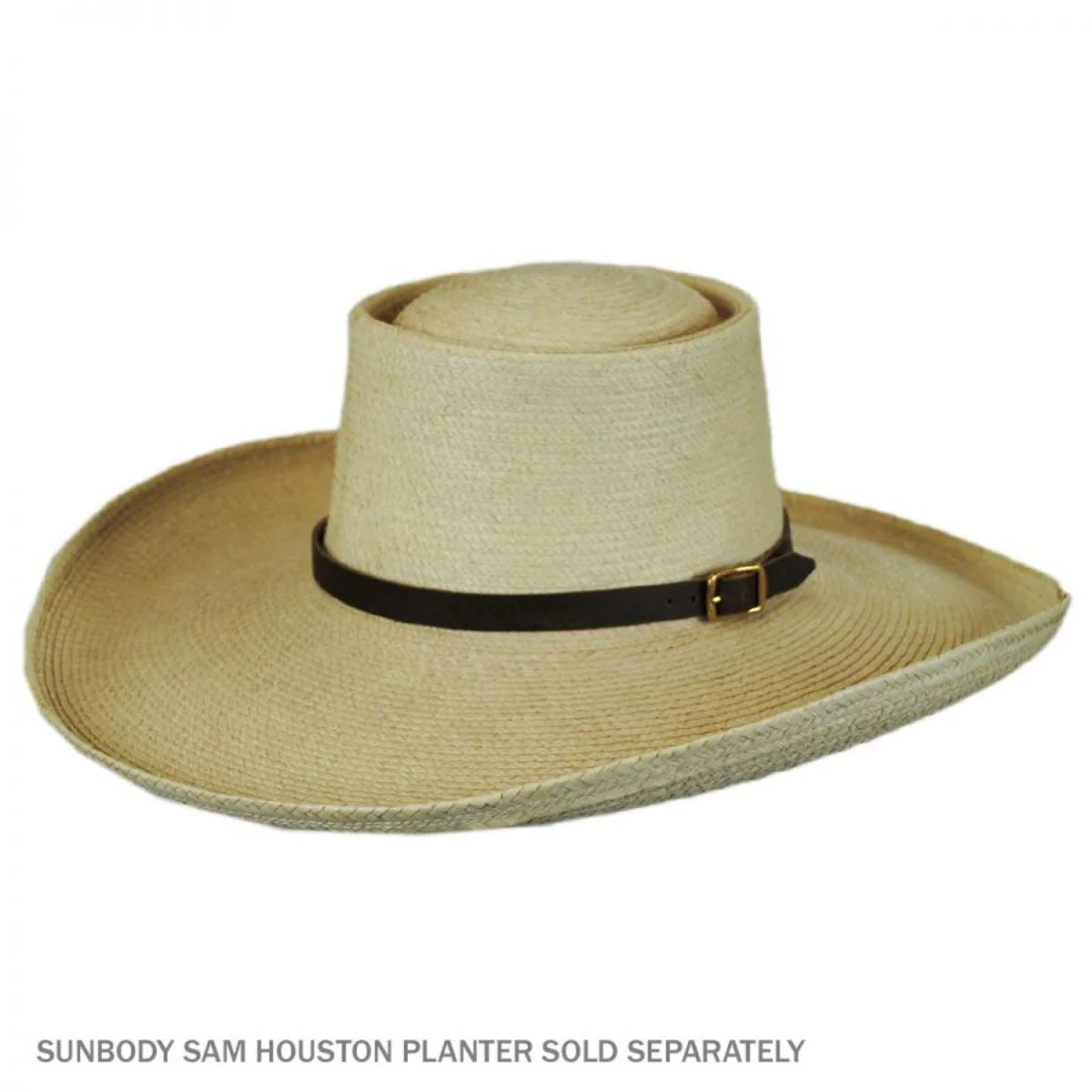 Leather Belt Hat Band - Image 4