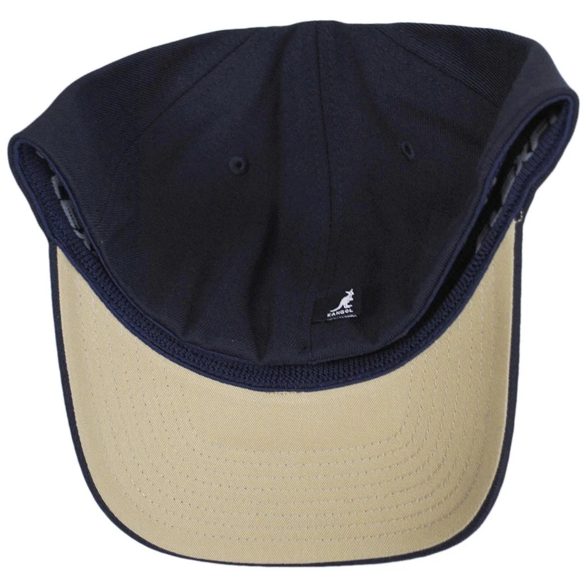 Leather Patch Flexfit Fitted Baseball Cap - Image 8