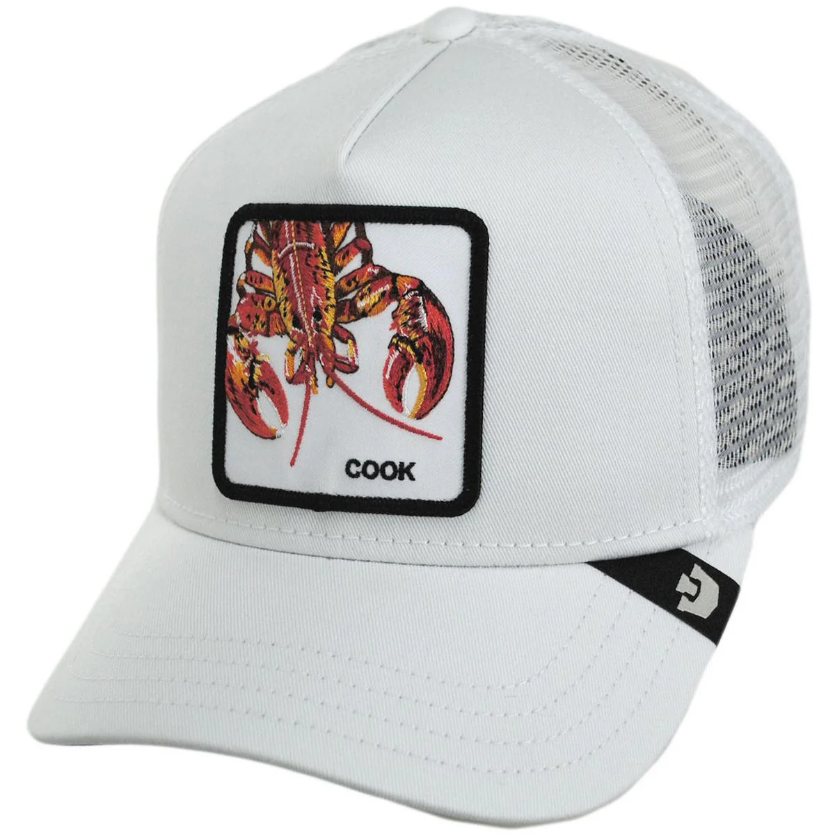 Lemme Cook Mesh Trucker Snapback Baseball Cap
