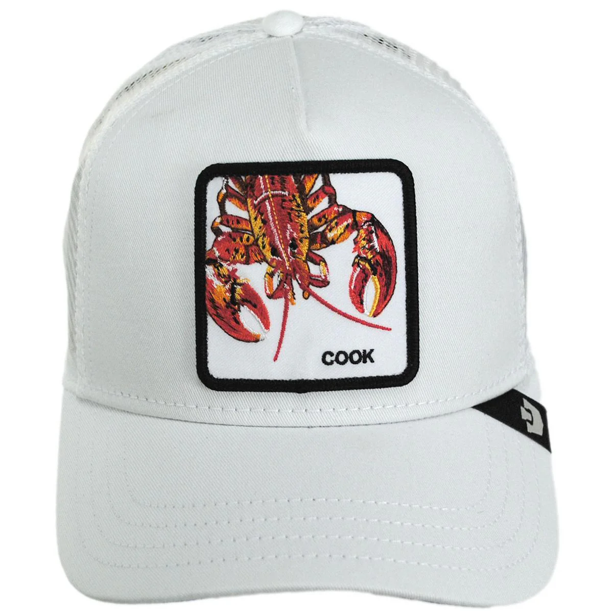 Lemme Cook Mesh Trucker Snapback Baseball Cap - Image 2