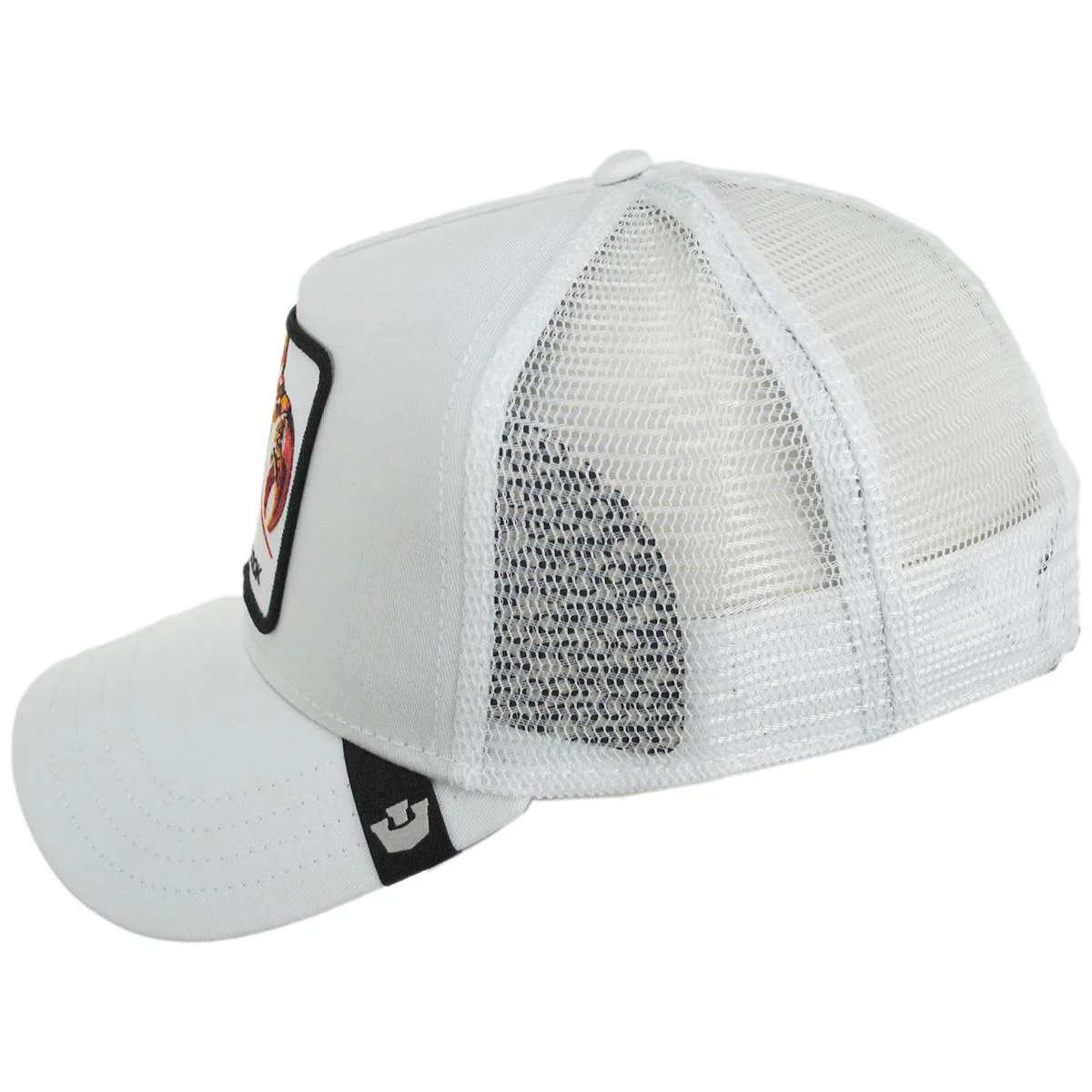 Lemme Cook Mesh Trucker Snapback Baseball Cap - Image 3