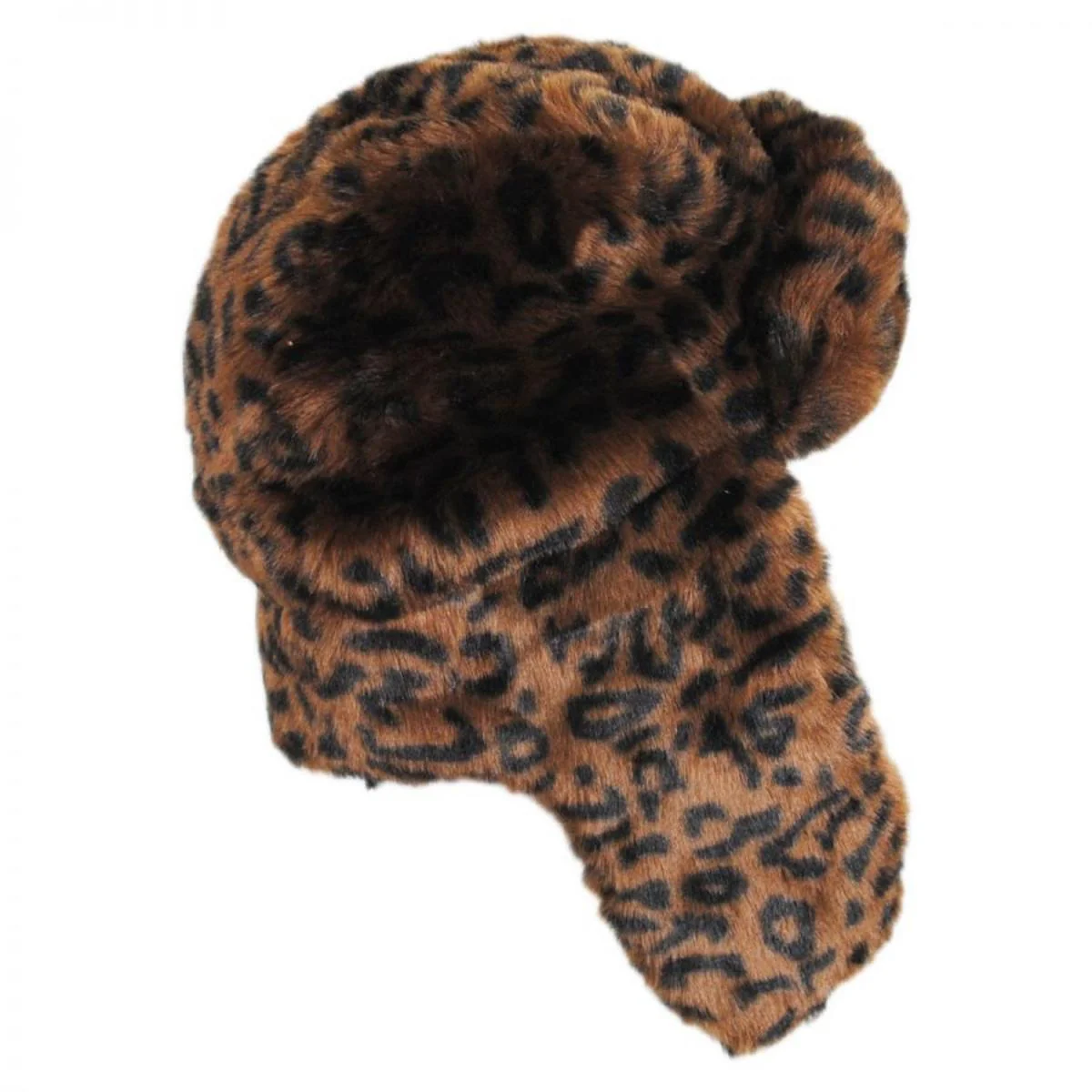 Leopard Trapper Hat - Image 3
