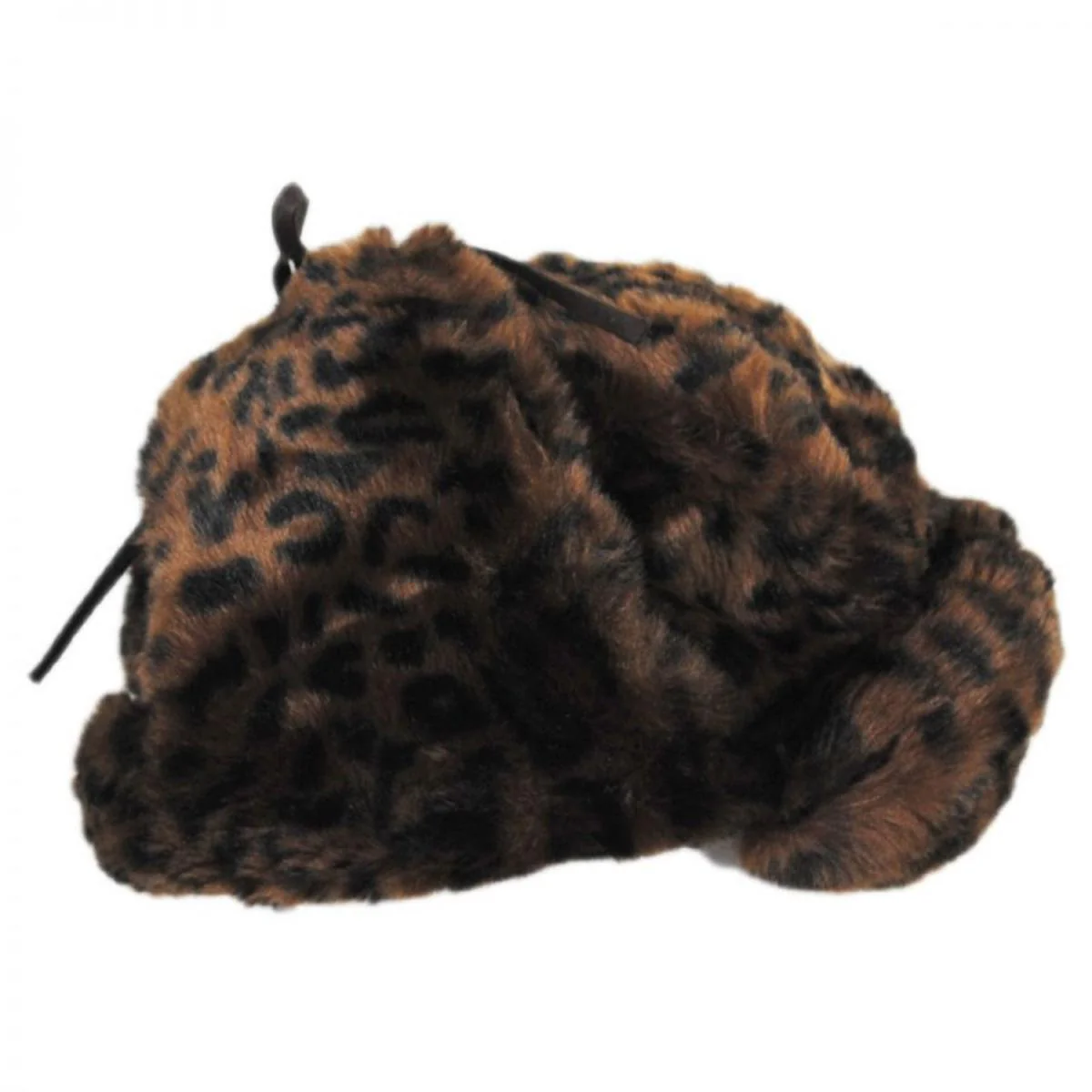 Leopard Trapper Hat - Image 4