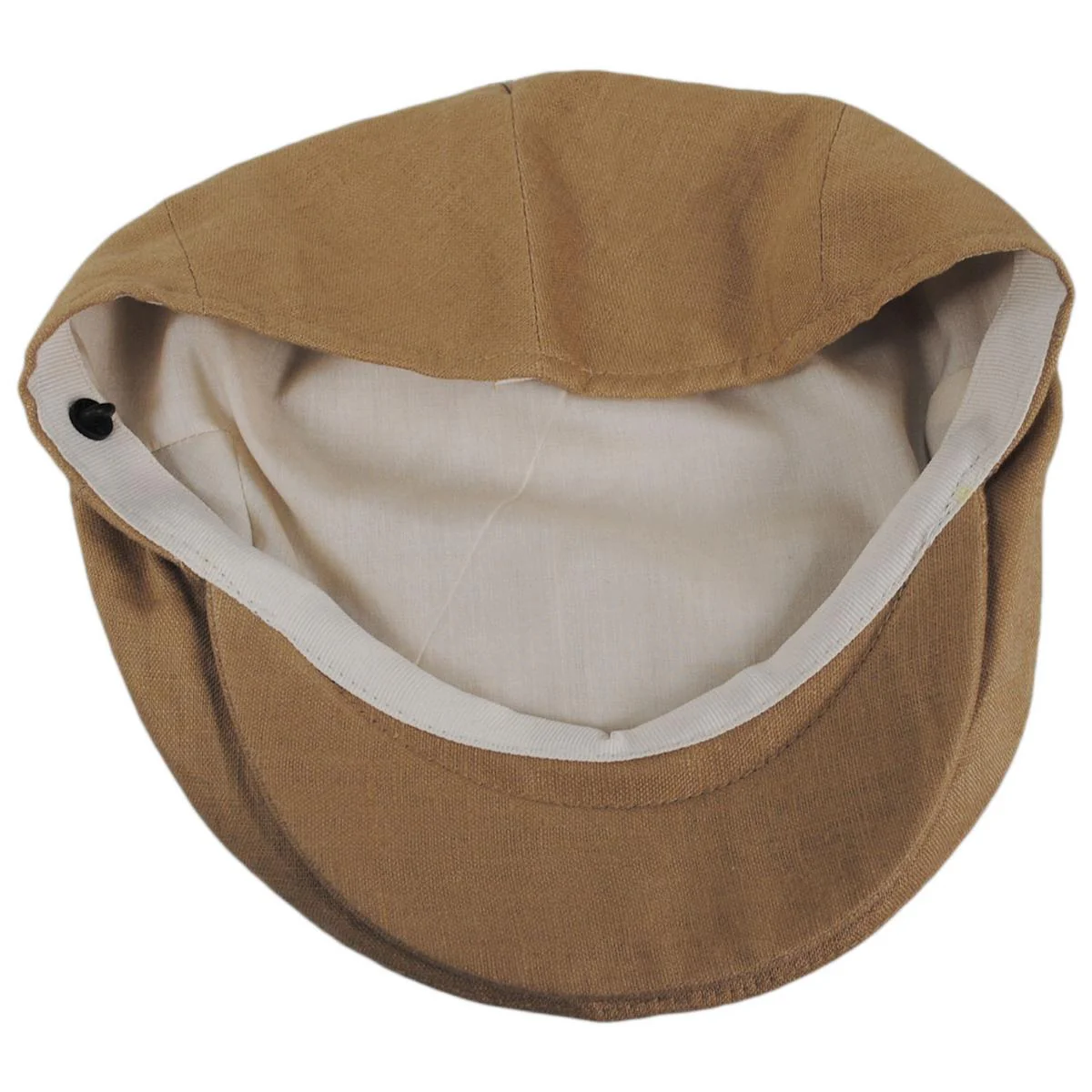 Linen and Cotton Newsboy Cap - Image 11