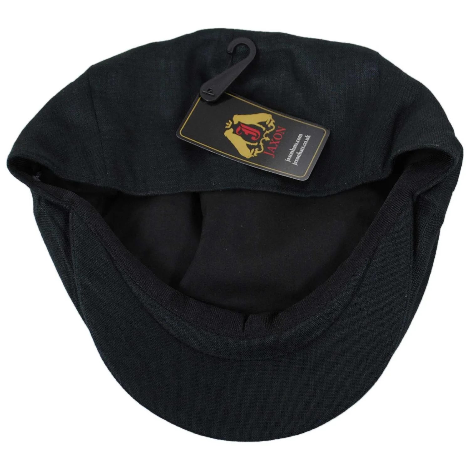Linen and Cotton Newsboy Cap - Image 35
