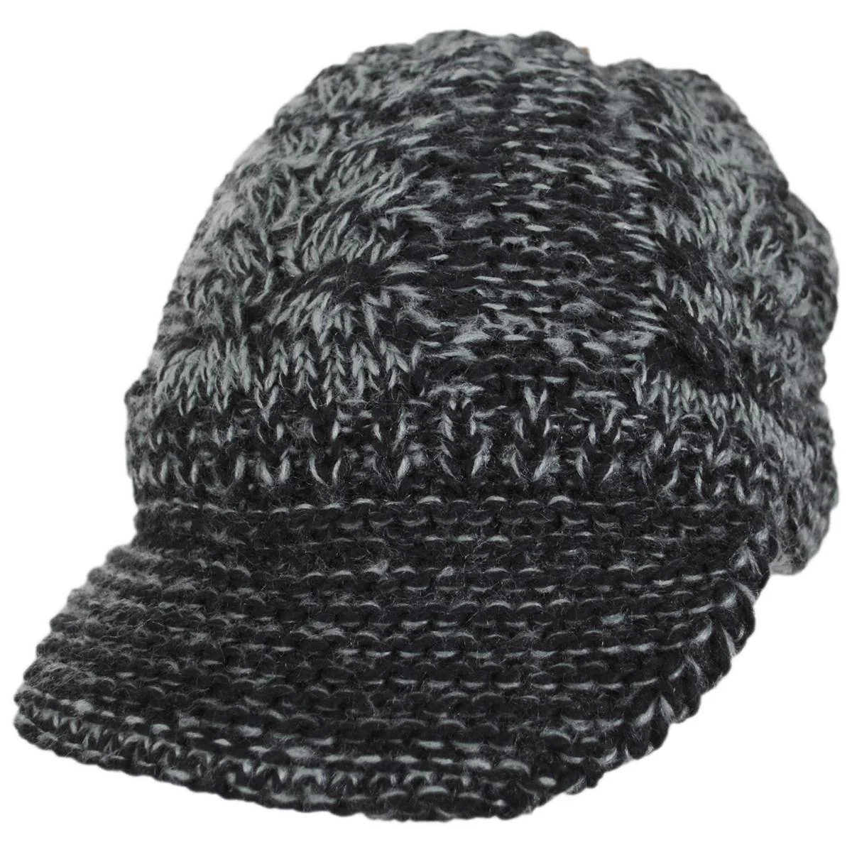 Lingyee Cable Knit Radar Cap - Image 5