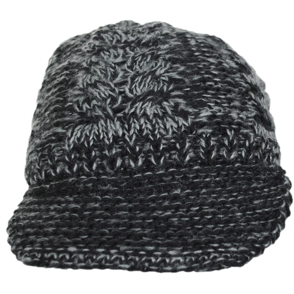 Lingyee Cable Knit Radar Cap - Image 6