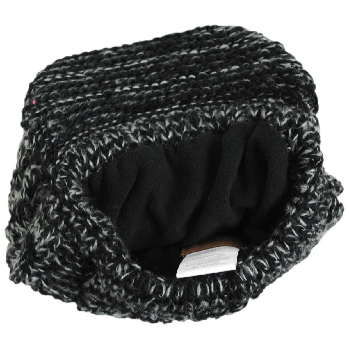 Lingyee Cable Knit Radar Cap - Image 8