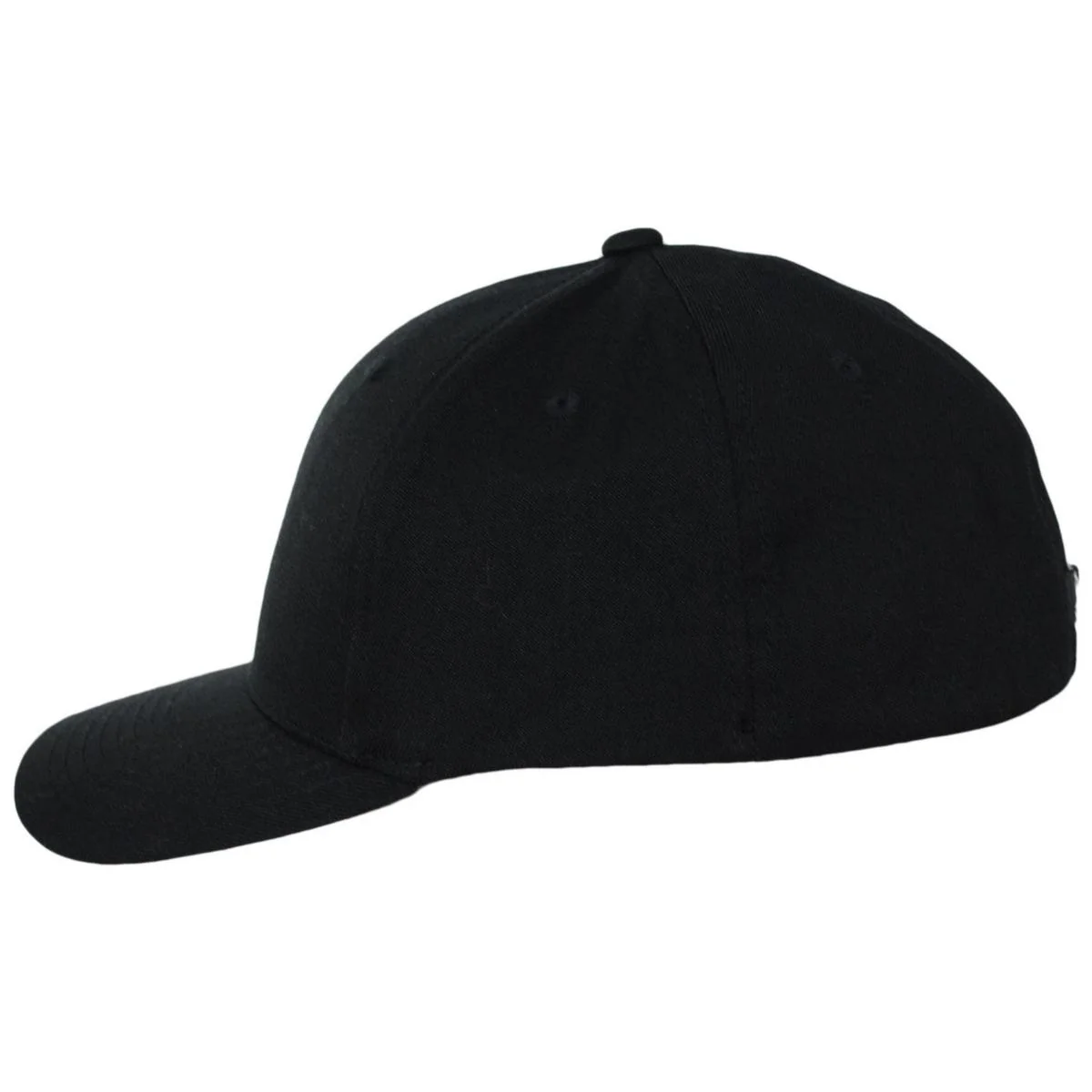 Logo Wool Flexfit Fitted Baseball Cap - Image 10