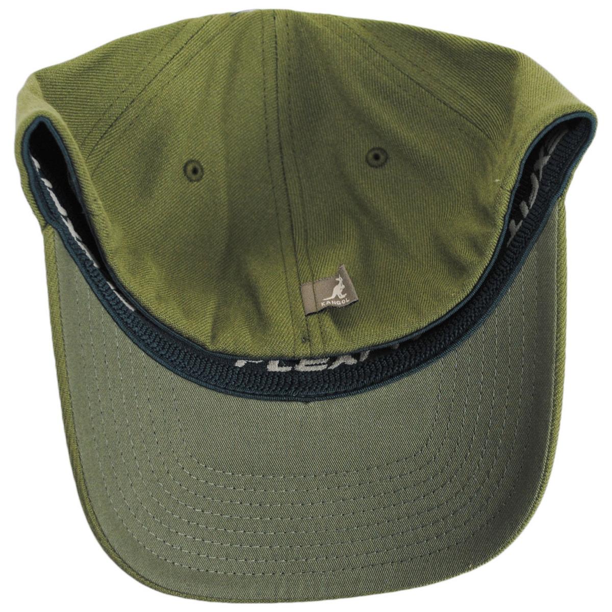 Logo Wool Flexfit Fitted Baseball Cap - Image 15