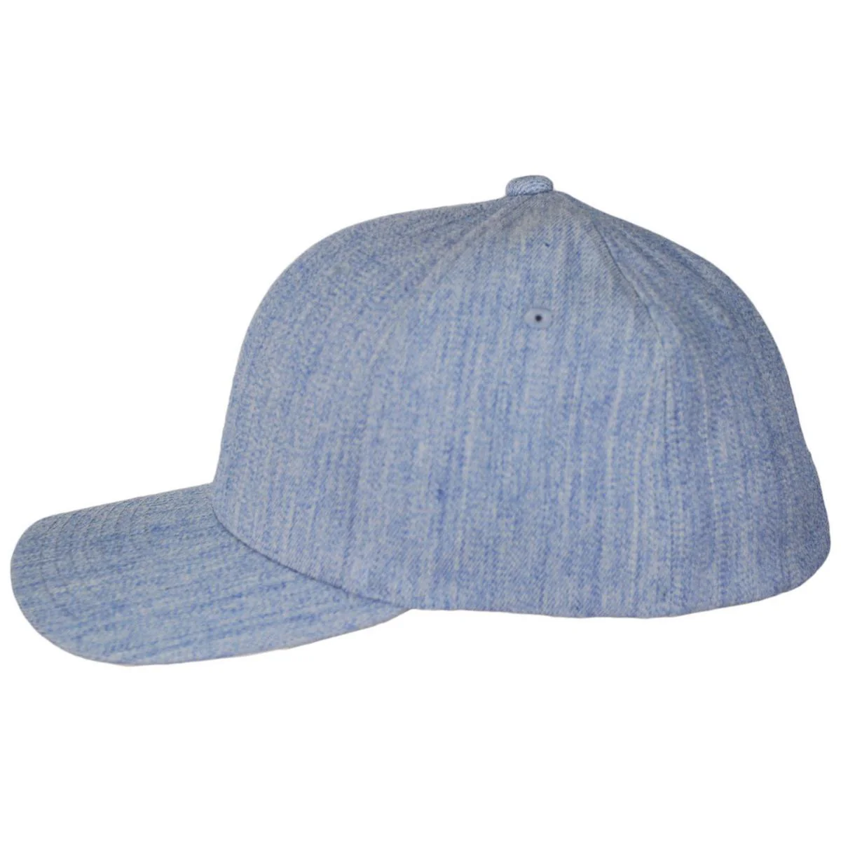 Logo Wool Flexfit Fitted Baseball Cap - Image 17