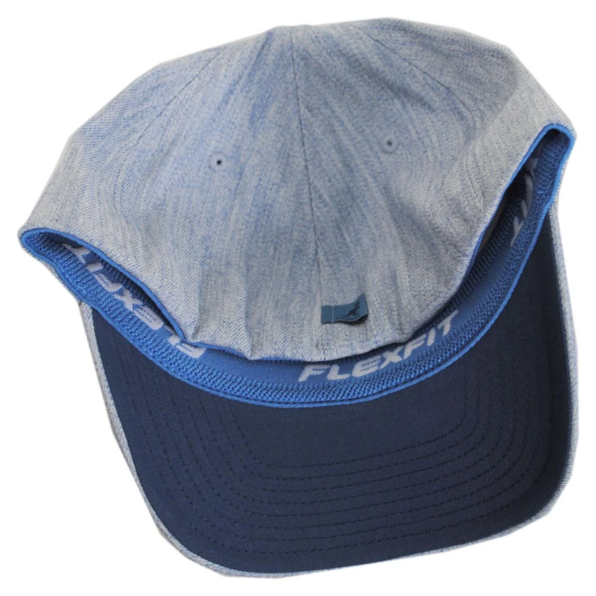 Logo Wool Flexfit Fitted Baseball Cap - Image 18