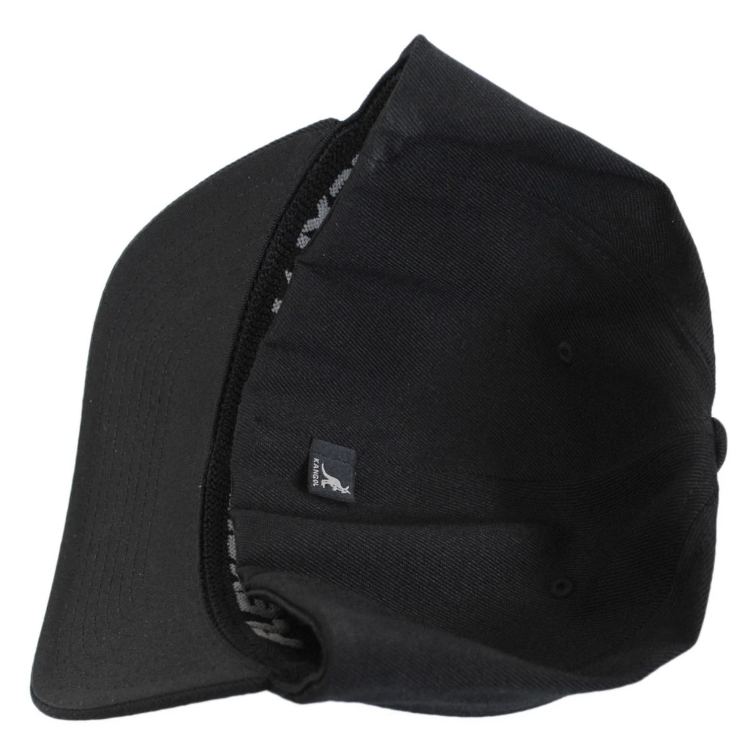 Logo Wool Flexfit Fitted Baseball Cap - Image 22
