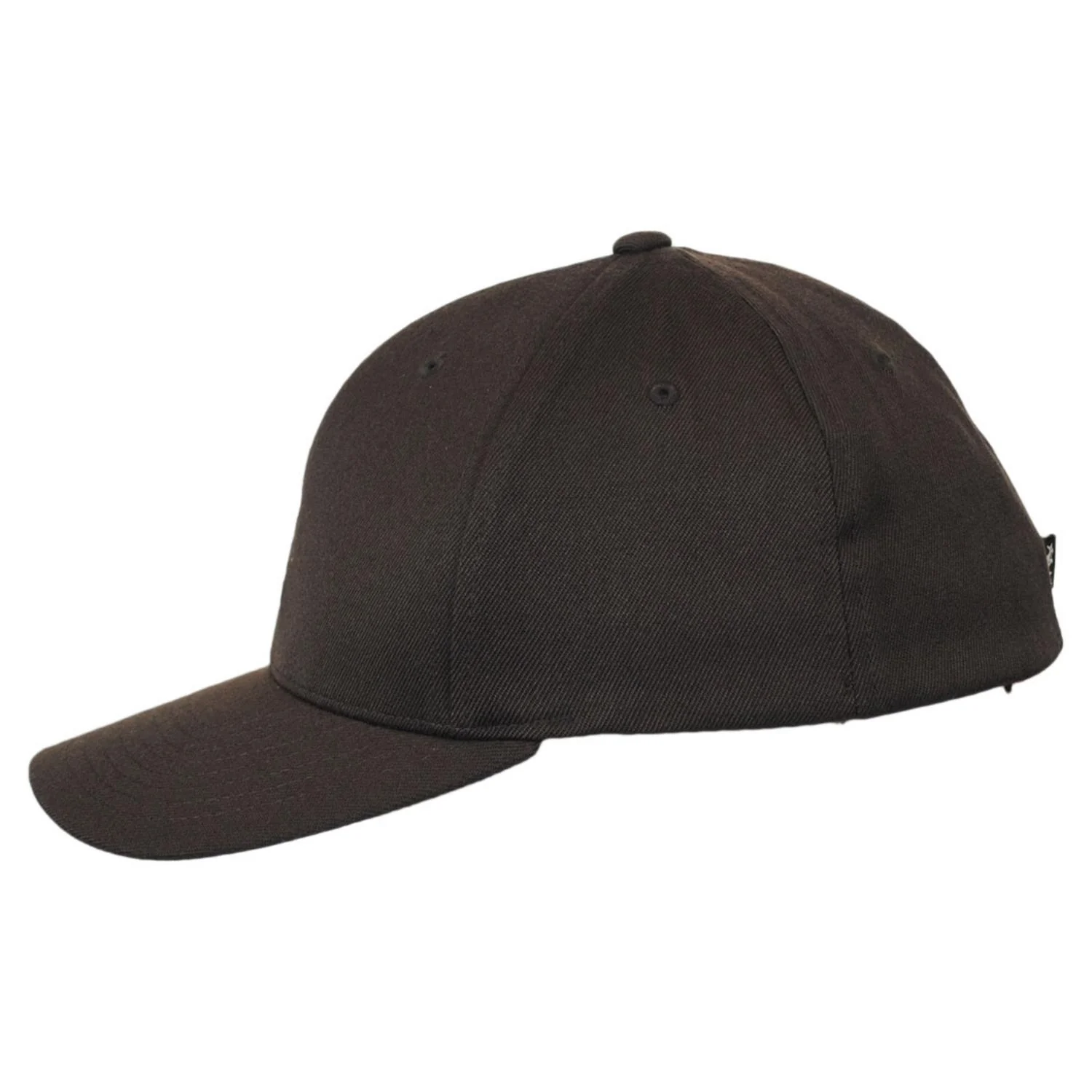 Logo Wool Flexfit Fitted Baseball Cap - Image 25