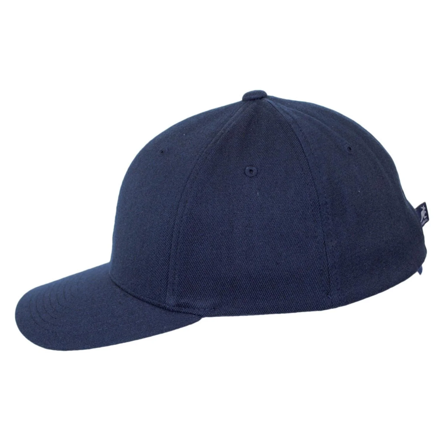 Logo Wool Flexfit Fitted Baseball Cap - Image 29