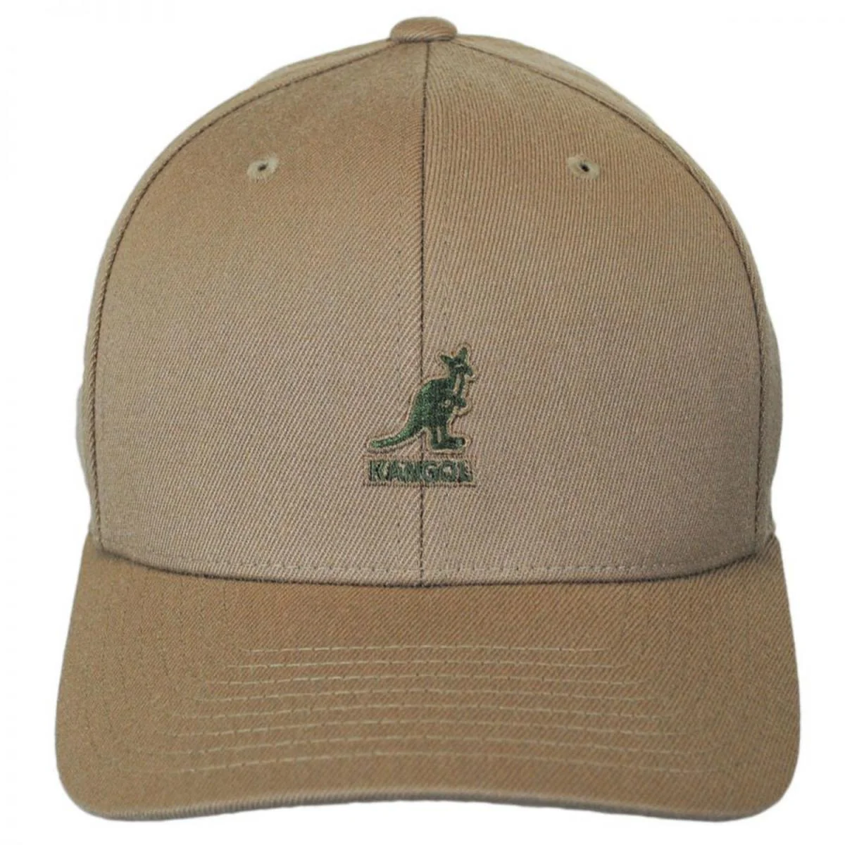 Logo Wool Flexfit Fitted Baseball Cap - Image 3