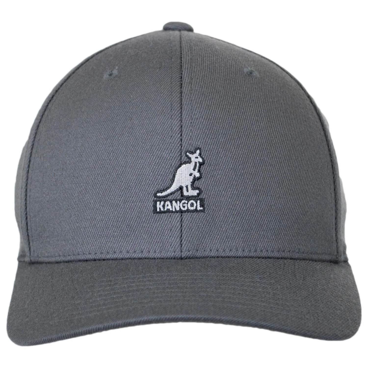 Logo Wool Flexfit Fitted Baseball Cap - Image 32