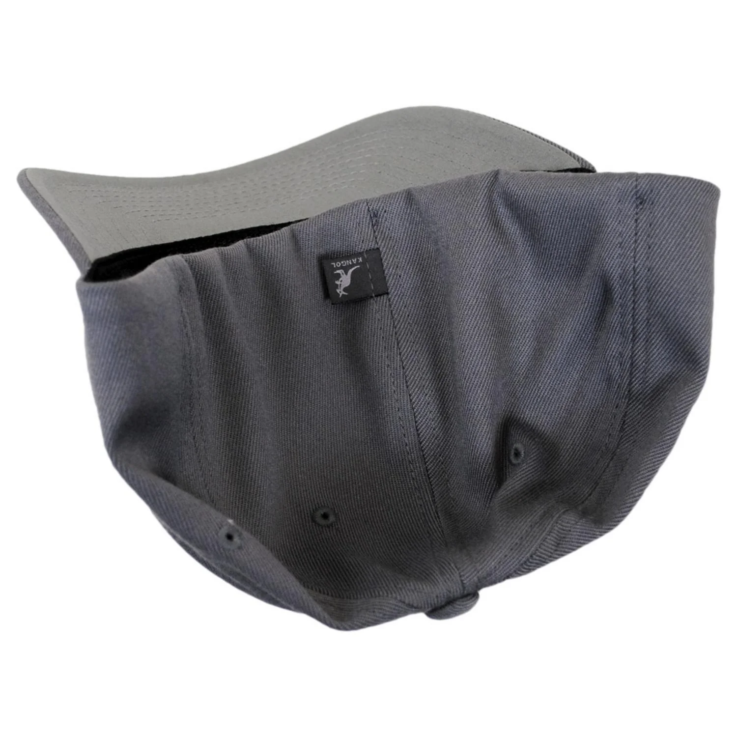 Logo Wool Flexfit Fitted Baseball Cap - Image 34
