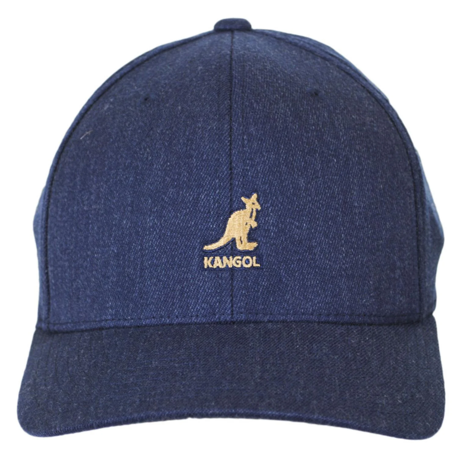 Logo Wool Flexfit Fitted Baseball Cap - Image 36