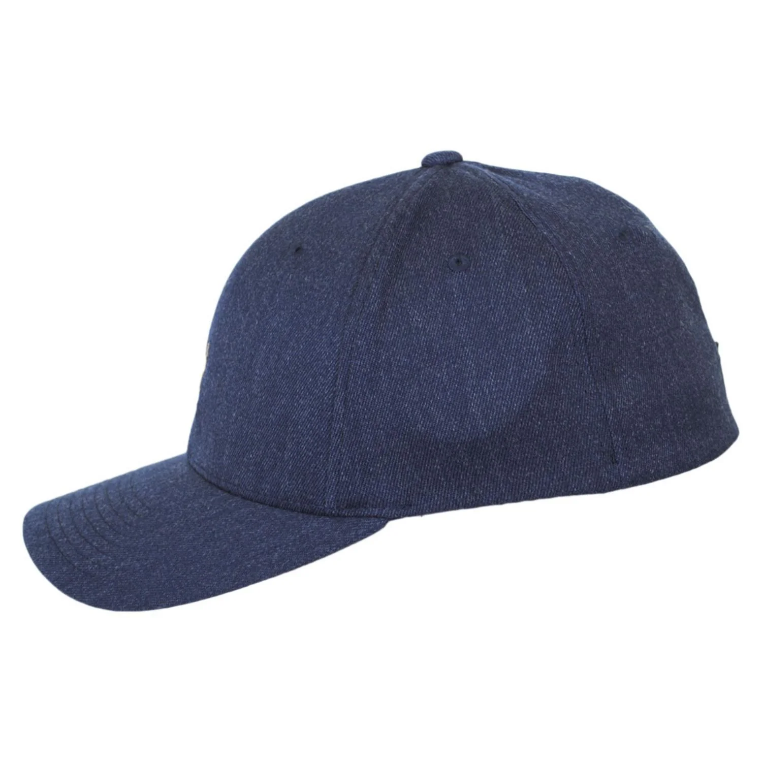 Logo Wool Flexfit Fitted Baseball Cap - Image 37