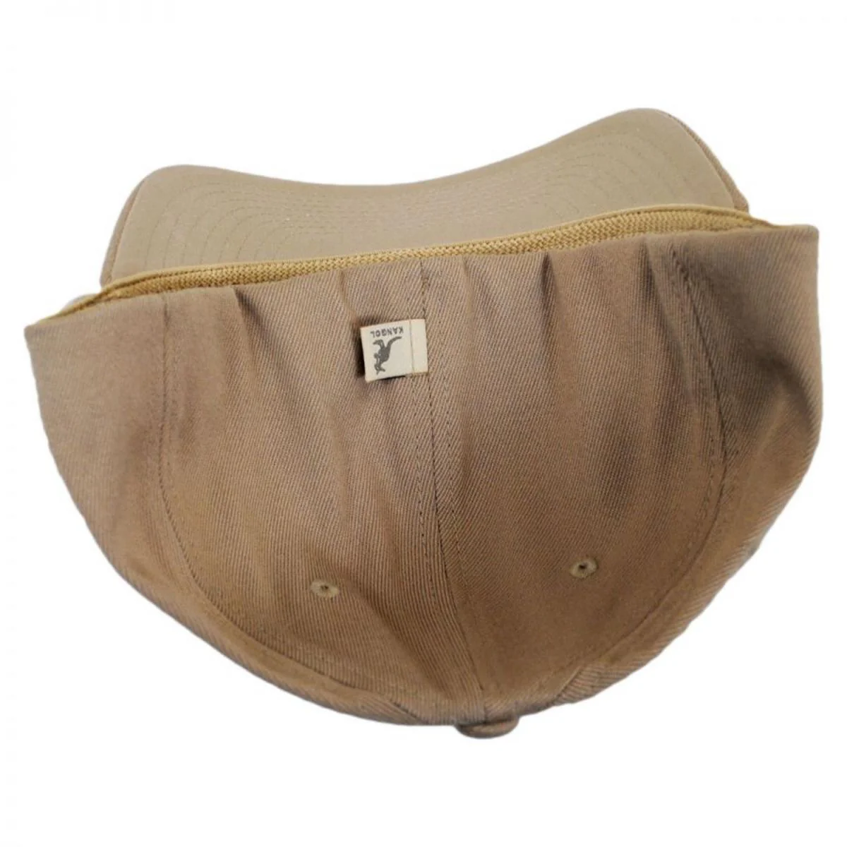 Logo Wool Flexfit Fitted Baseball Cap - Image 4