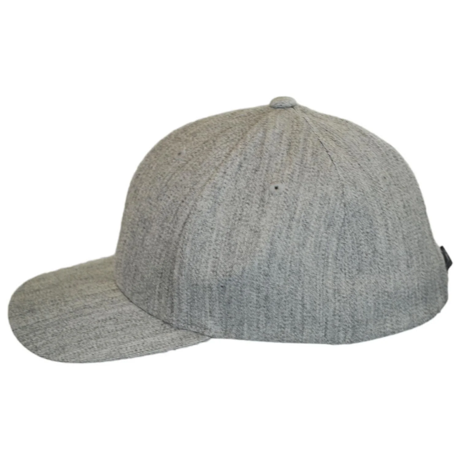 Logo Wool Flexfit Fitted Baseball Cap - Image 41