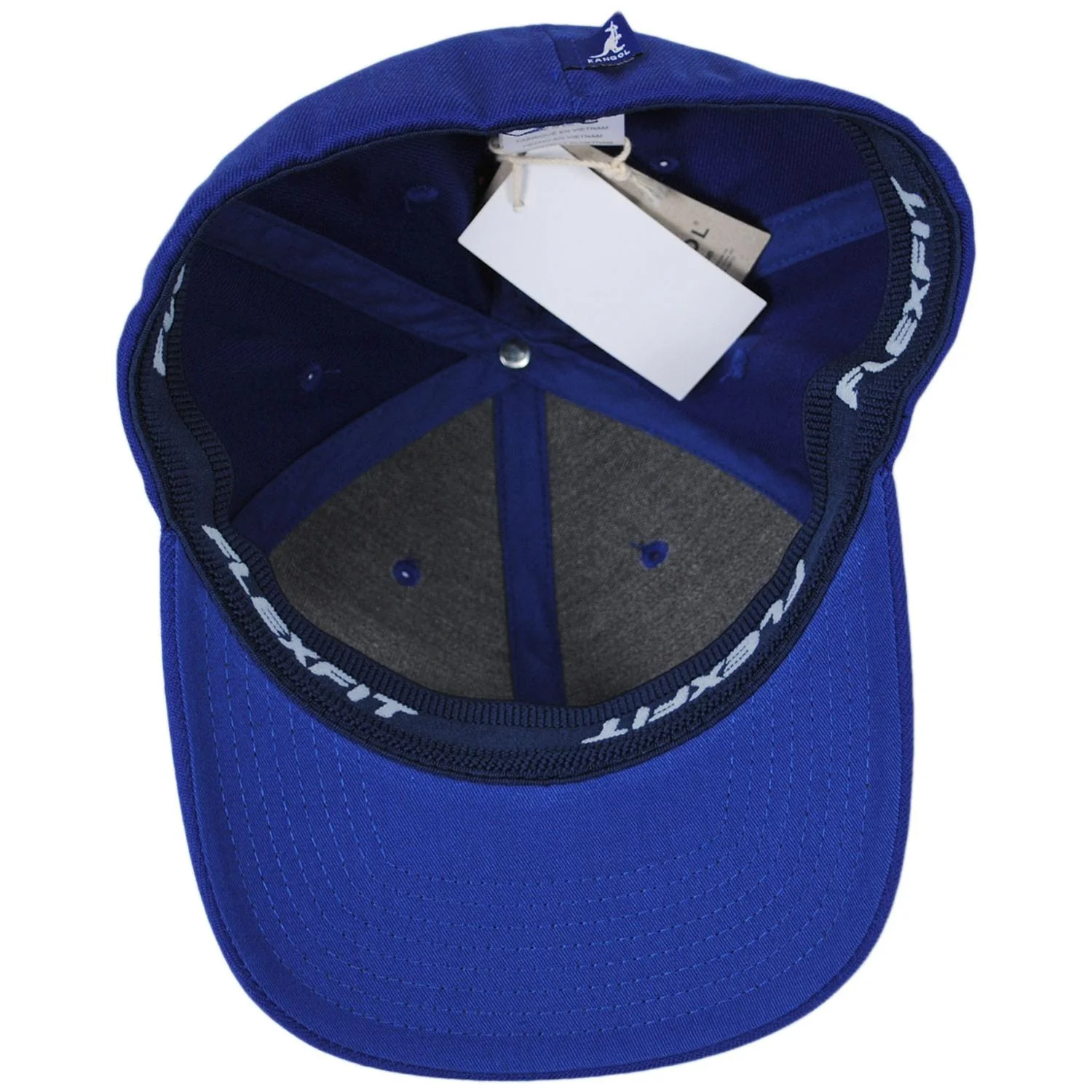 Logo Wool Flexfit Fitted Baseball Cap - Image 50
