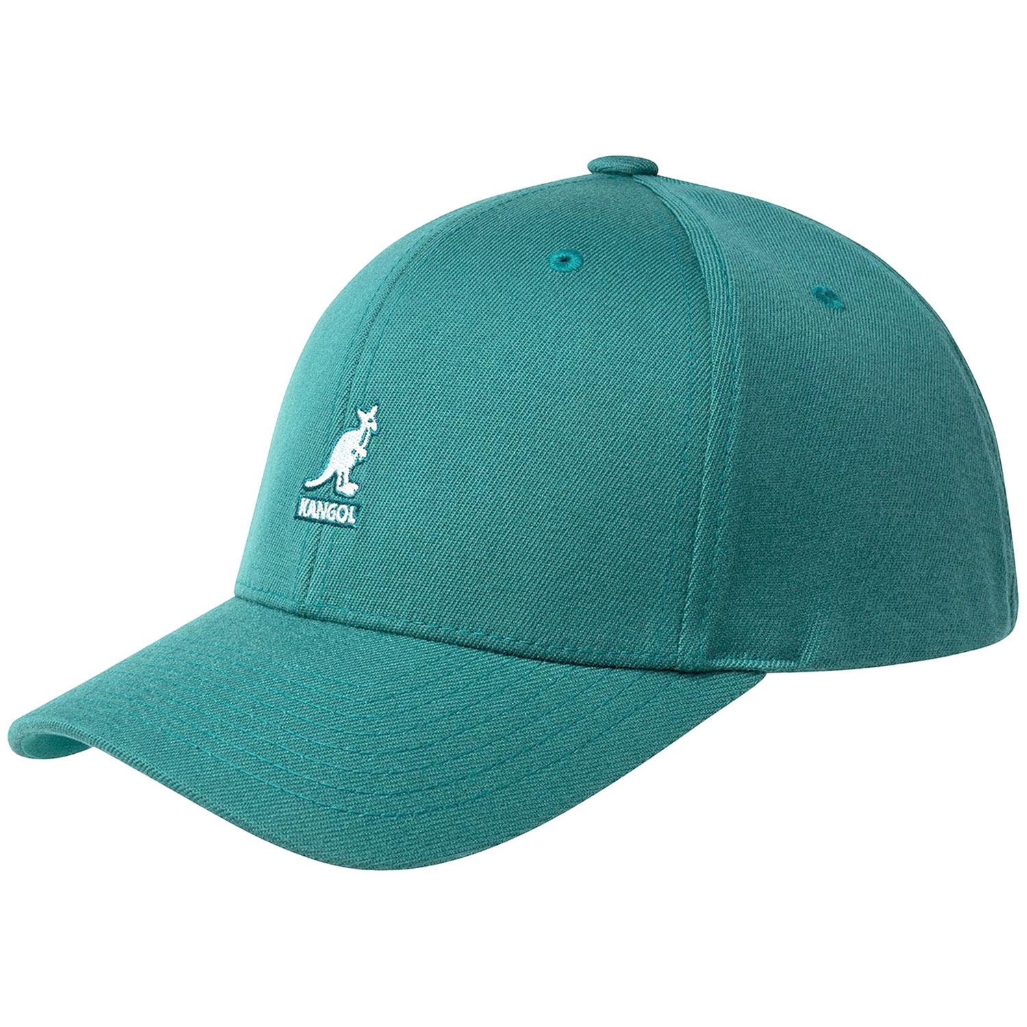 Logo Wool Flexfit Fitted Baseball Cap - Image 51