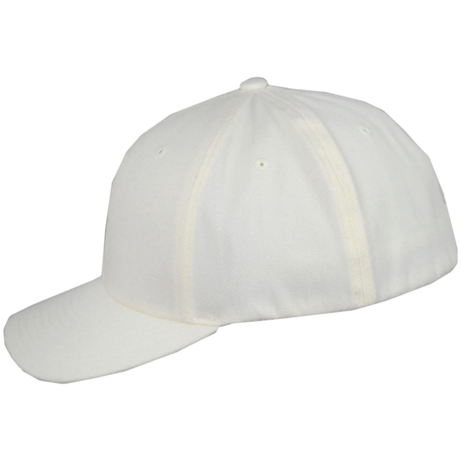 Logo Wool Flexfit Fitted Baseball Cap - Image 54