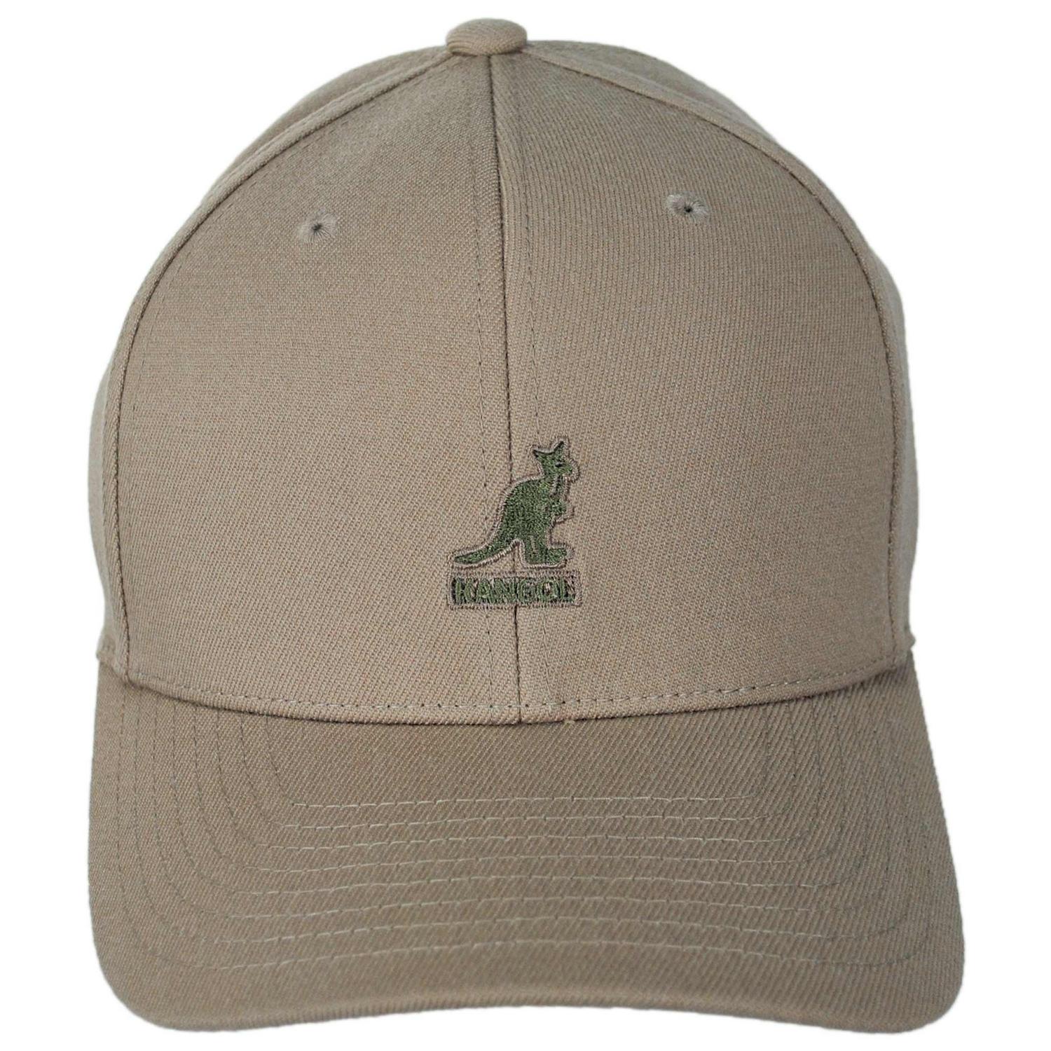 Logo Wool Flexfit Fitted Baseball Cap - Image 57