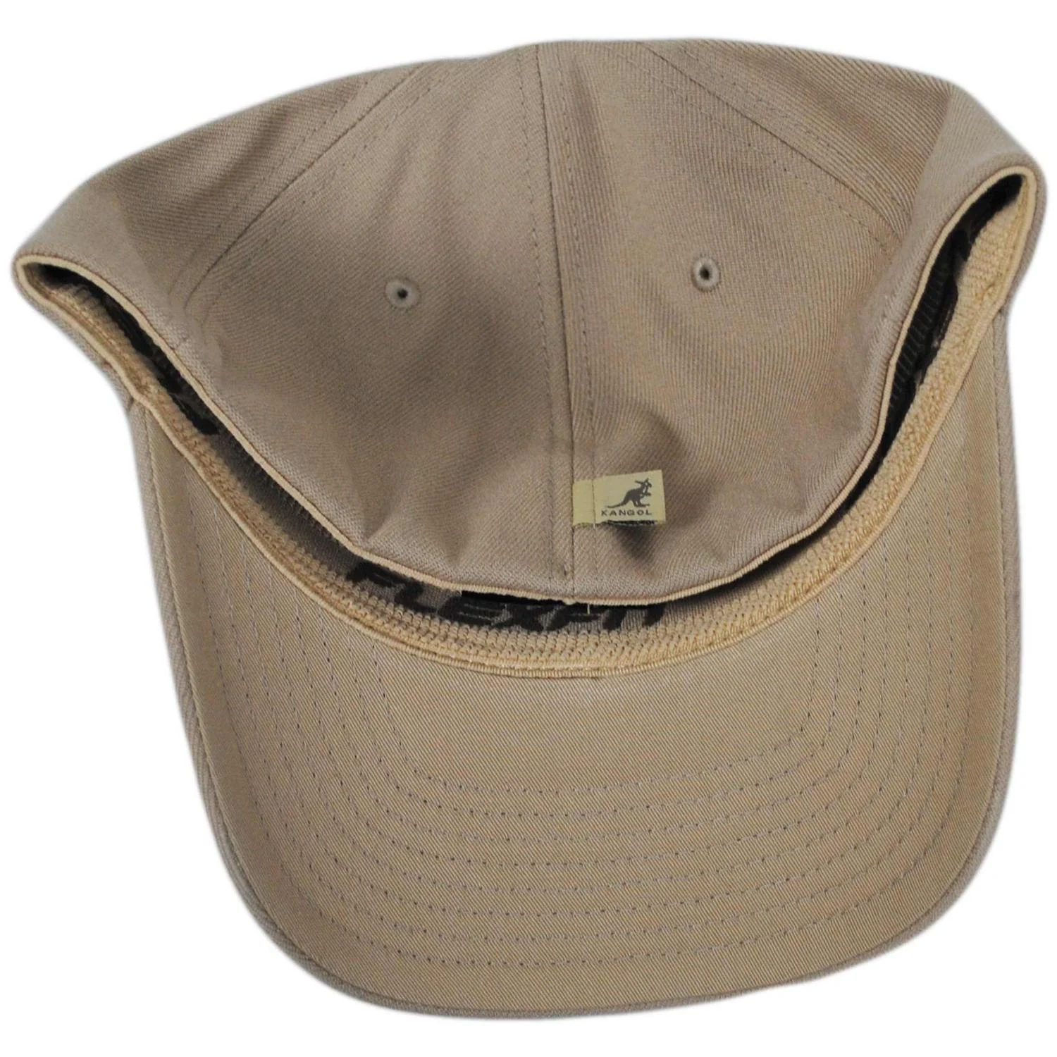 Logo Wool Flexfit Fitted Baseball Cap - Image 59