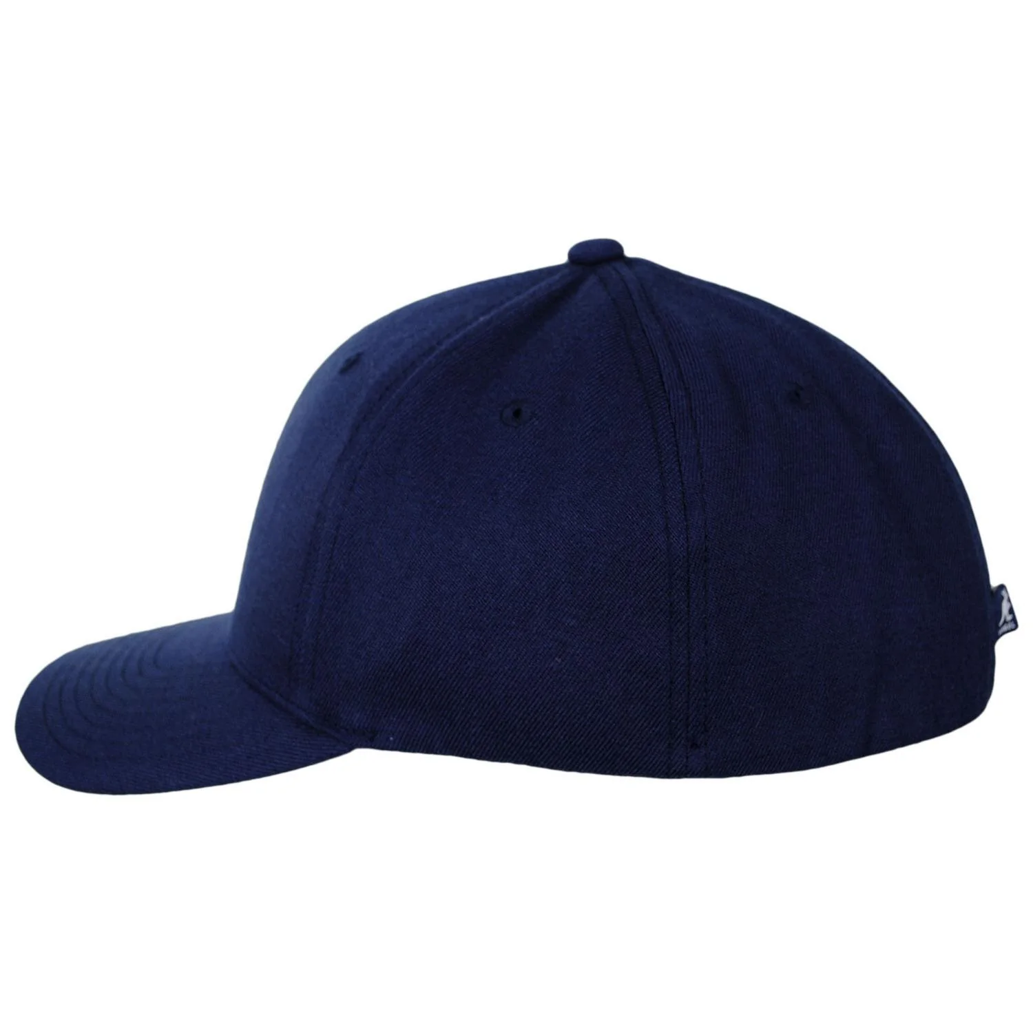Logo Wool Flexfit Fitted Baseball Cap - Image 62