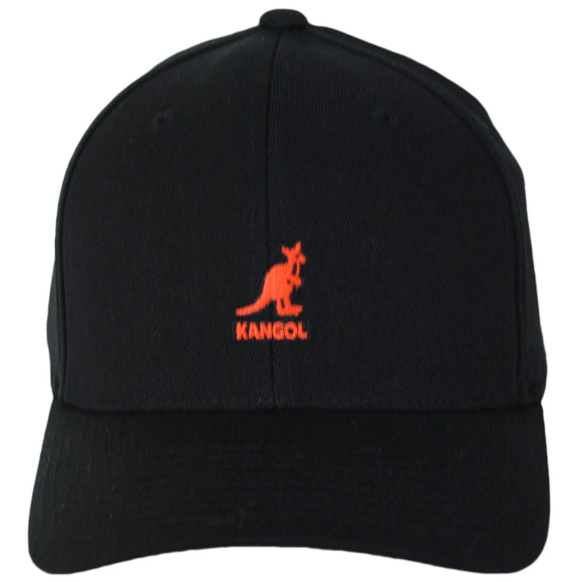 Logo Wool Flexfit Fitted Baseball Cap - Image 9