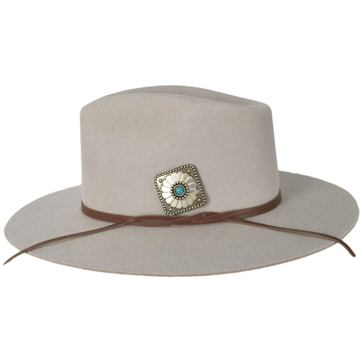 Lone Butte Wool Felt Fedora Hat - Image 3