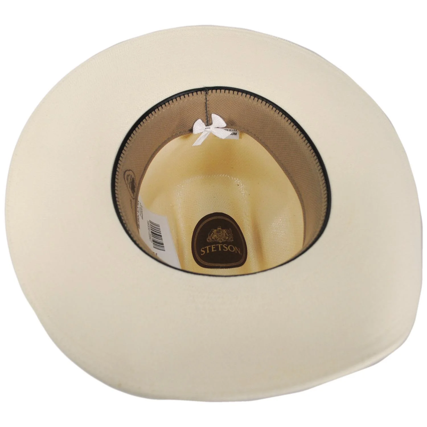 Lonetree Shantung Straw Western Hat - Image 5