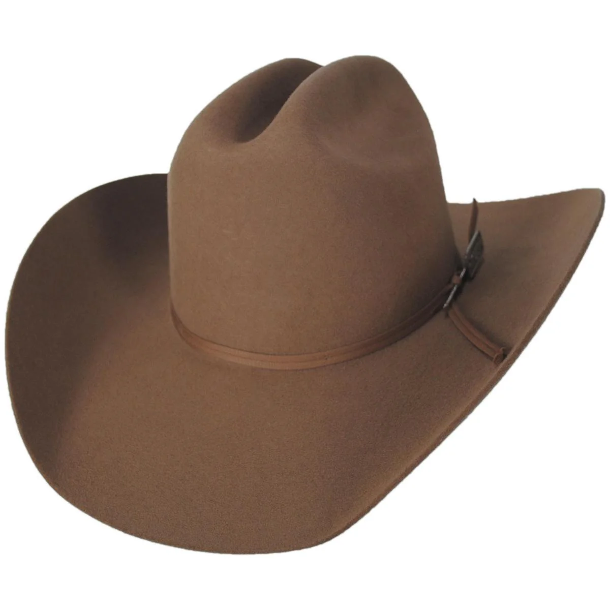 Longhorn Wool Felt Western Hat