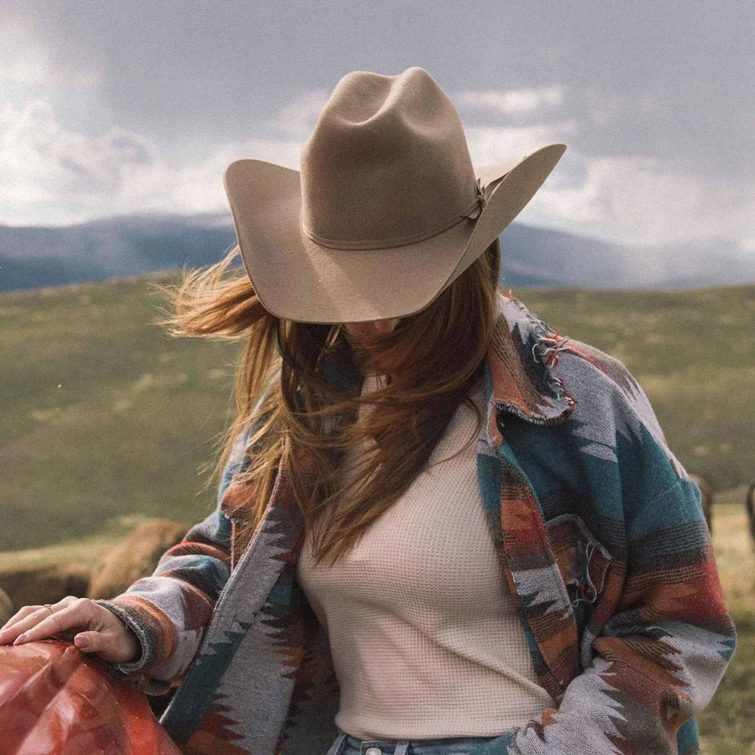Longhorn Wool Felt Western Hat - Image 12