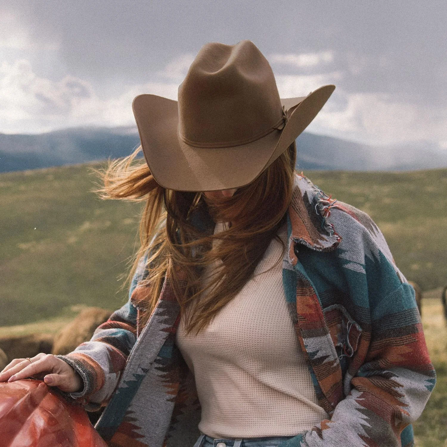 Longhorn Wool Felt Western Hat - Image 13