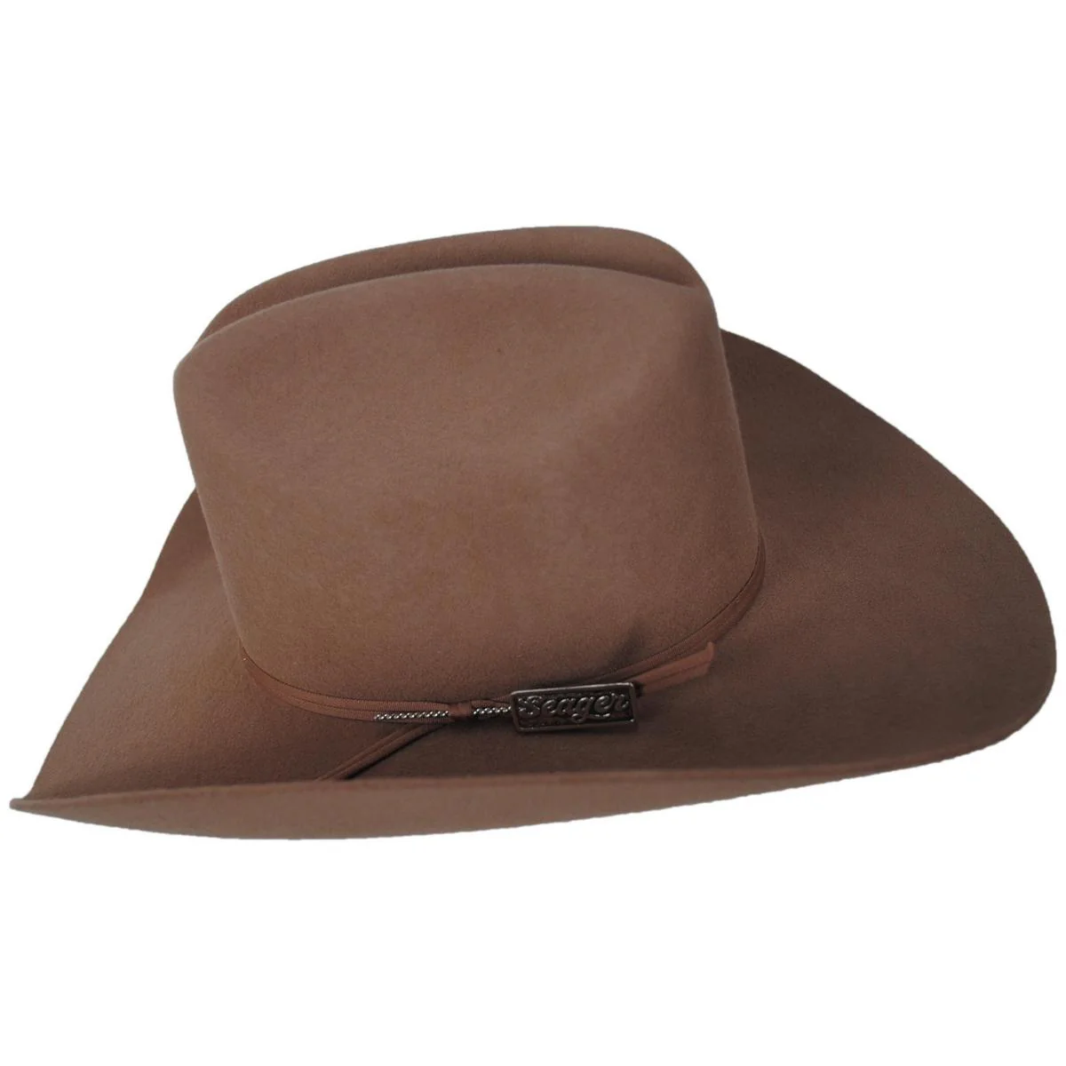 Longhorn Wool Felt Western Hat - Image 4