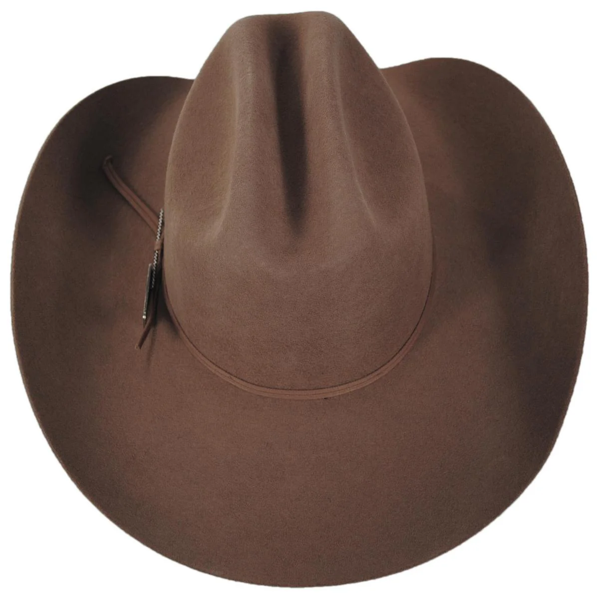 Longhorn Wool Felt Western Hat - Image 5