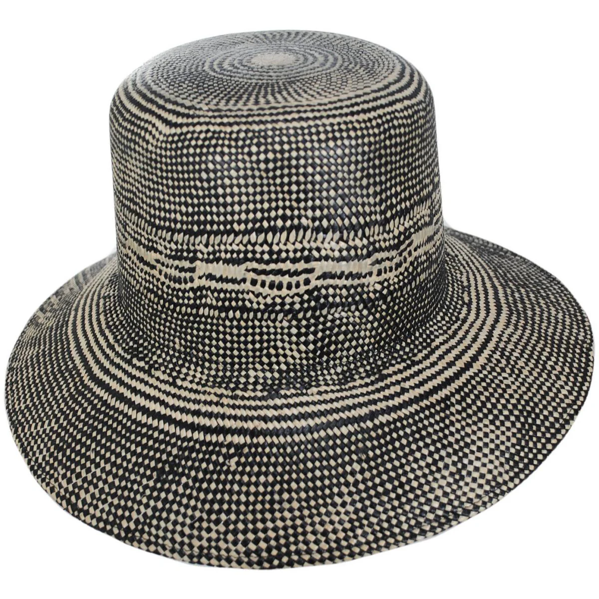 Lopez Panama Straw Sun Hat - Image 2